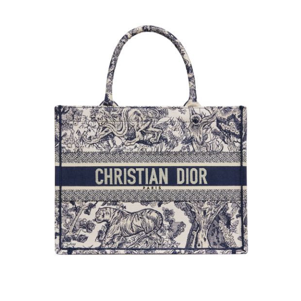 Christian Dior Medium Dior Book Tote Bag Ecru And Blue For Women M1296ZTDT_M34I – 36 Cm/ 14 Inches1:1High-quality replica