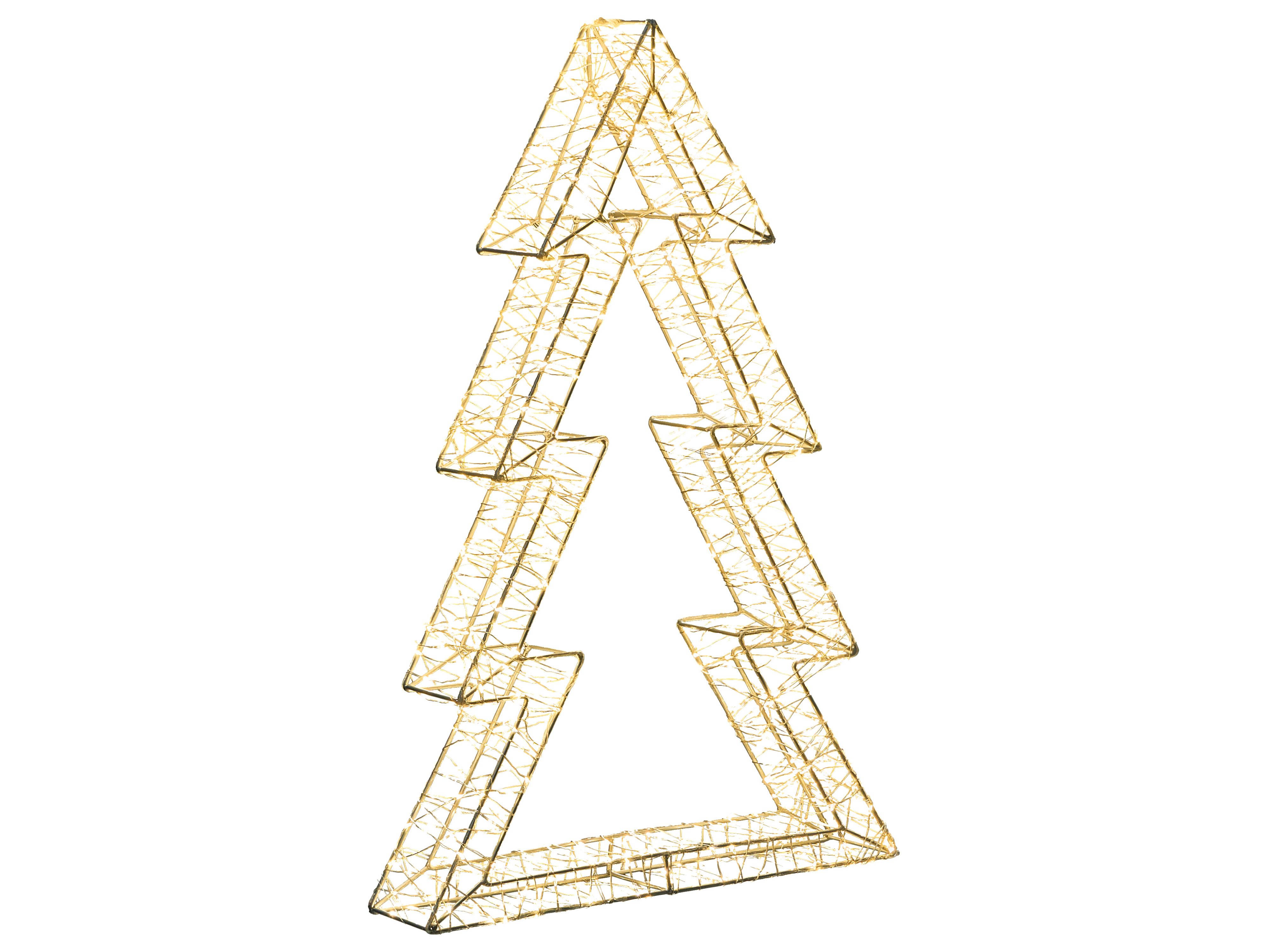 Outdoor Decoration LED AKERAN Christmas Tree 60 cm Silver