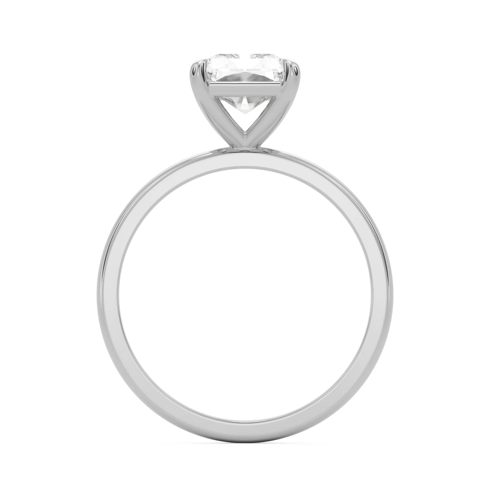 The Radiant Solitaire