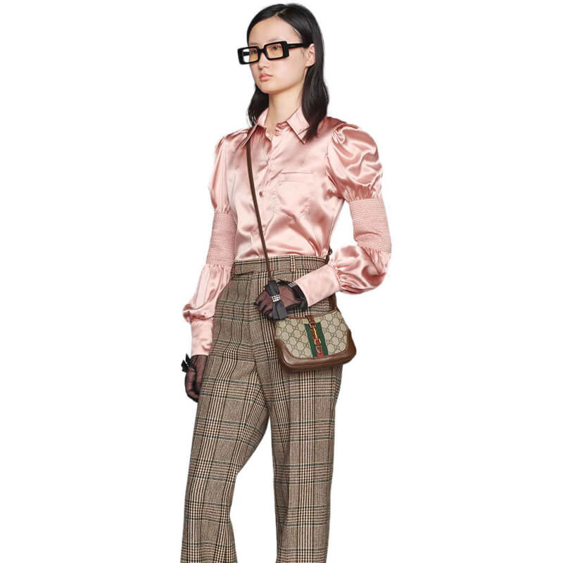 Replica Gucci Jackie 1961 Mini Hobo Bag 6370921:1High-quality replica