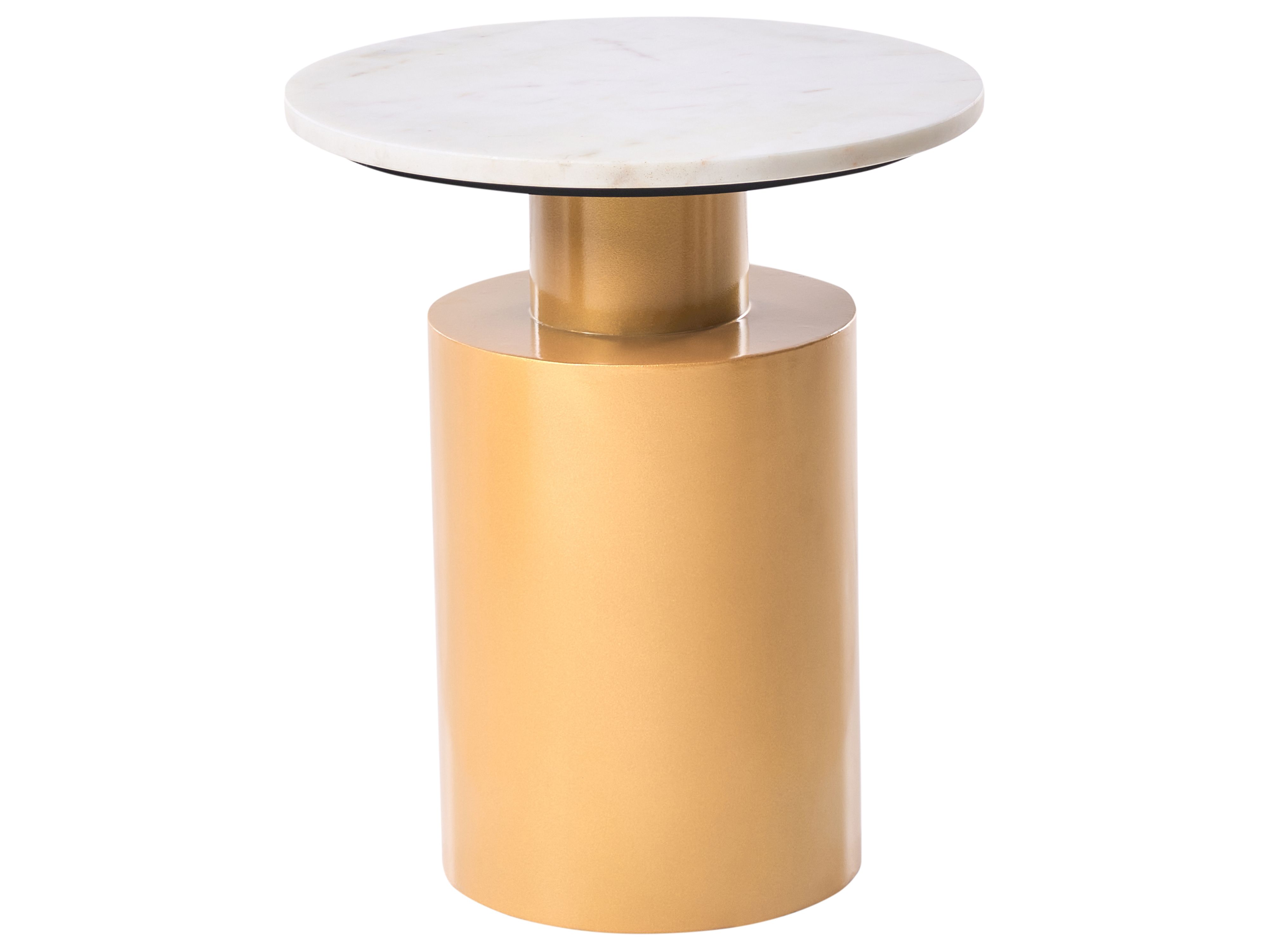 Side Table ARIAGA Metal Gold