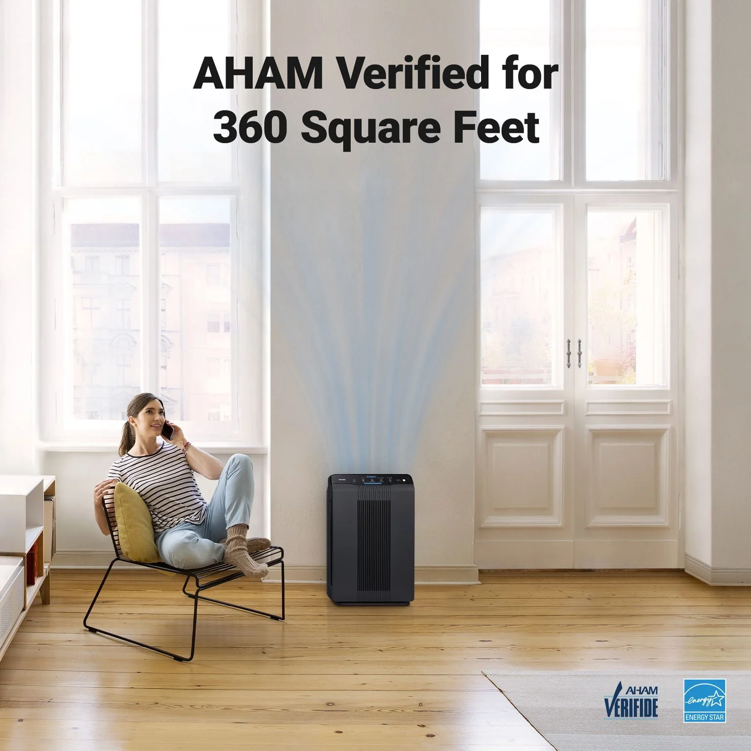 Winix 5500-2 Air Cleaner with Plasma Wave Technology - Image 5