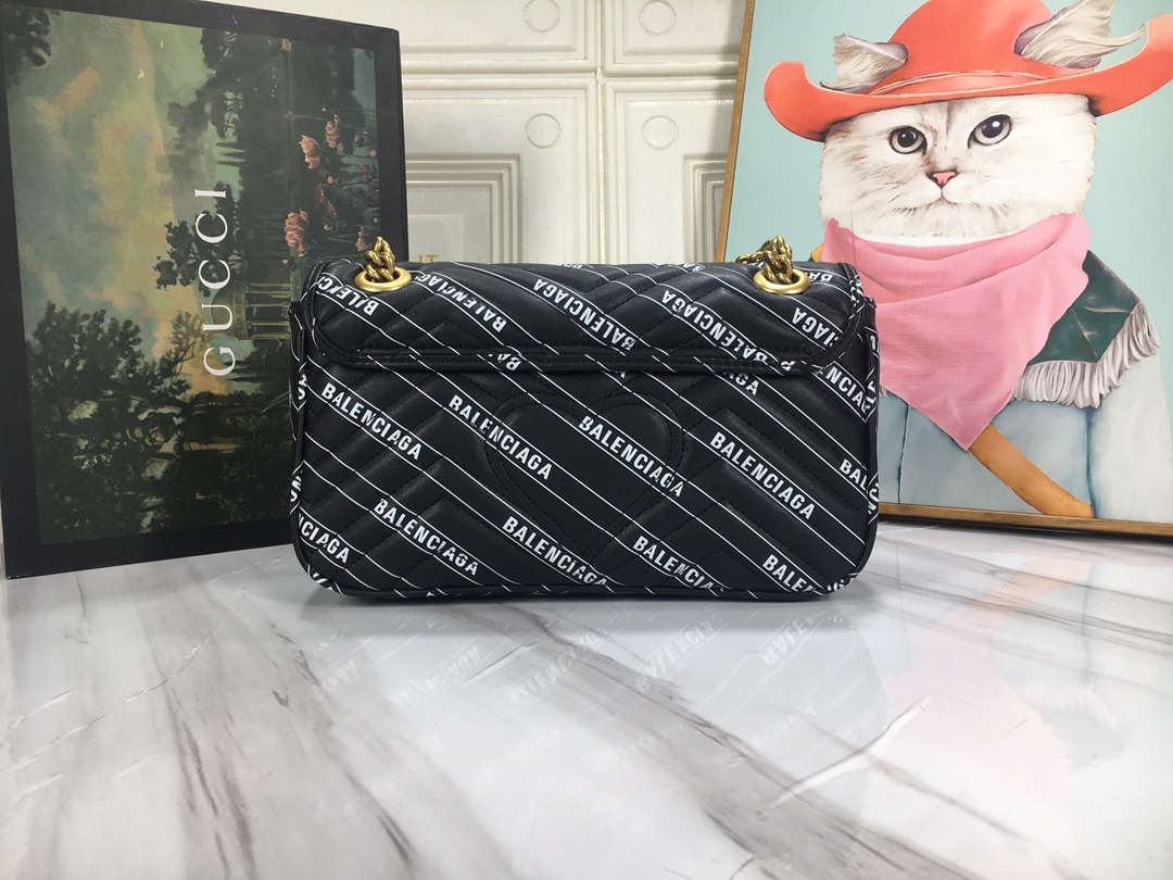 Replica Gucci The Hacker Project Small Double G Marmont Bag1:1High-quality replica