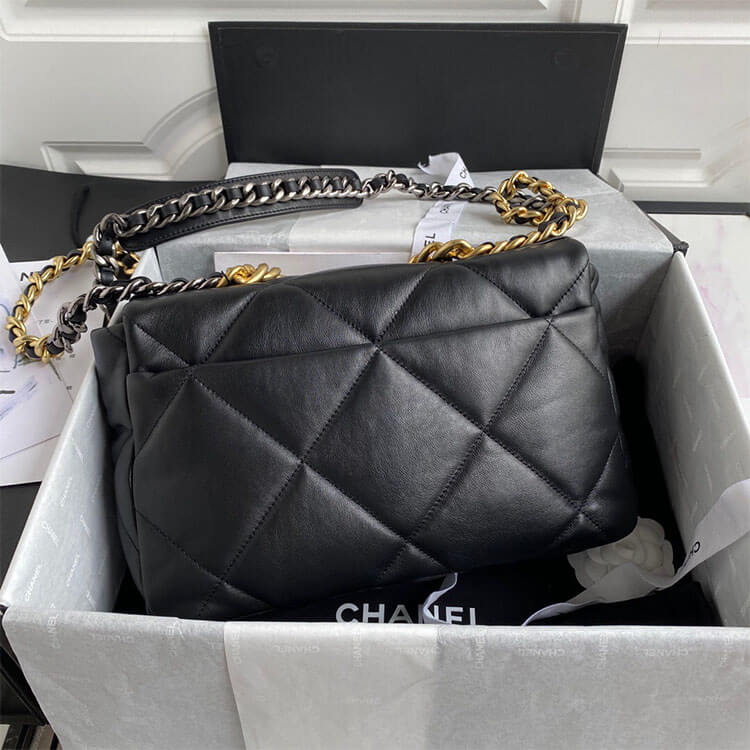 Chanel 19 Large Handbag1:1High-quality replica