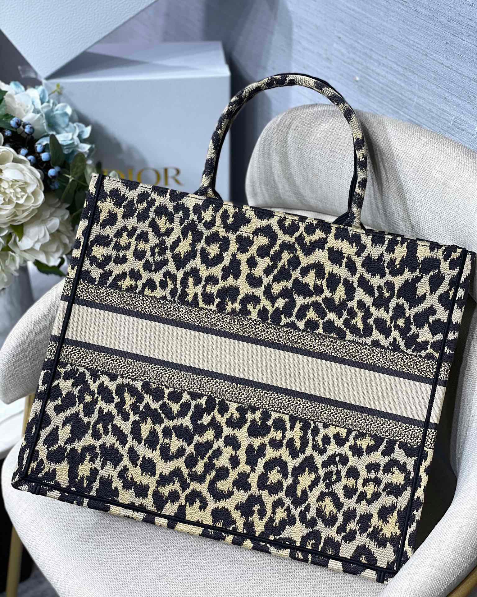 Christian Dior Large Dior Book Tote Multicolor , For Women, Women’s Handbags 16.5in/42cm CD1:1High-quality replica