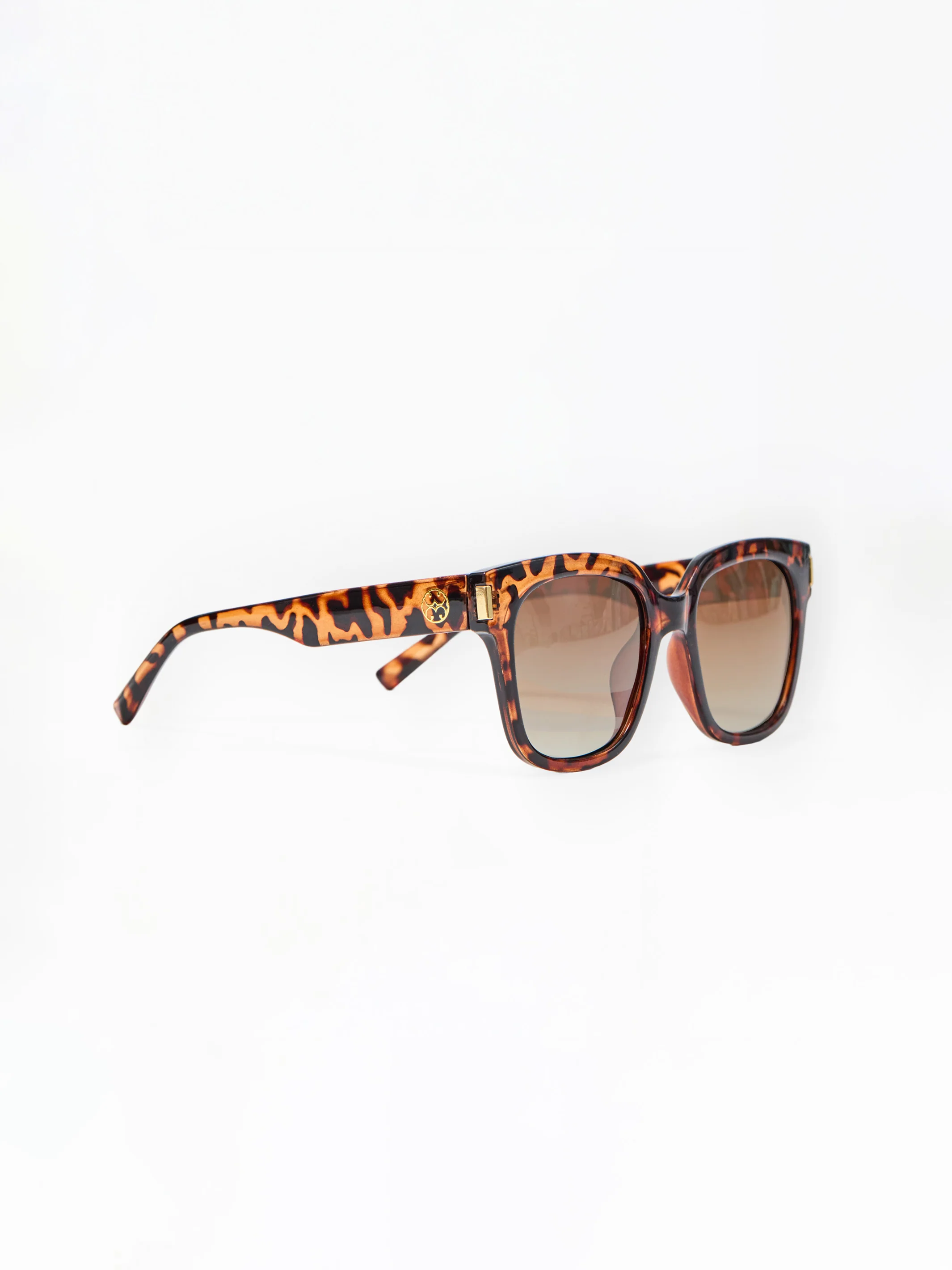 Krista Polarized Sunglasses | Brown Tortoise