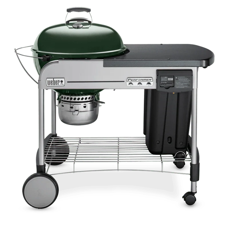 Weber Charcoal Grill 22 in - Performer Deluxe Weber Charcoal Grill 22 in - Performer Deluxe