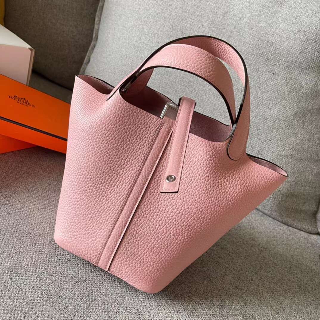 Hermès Picotin Leather 18cm Bag1:1High-quality replica