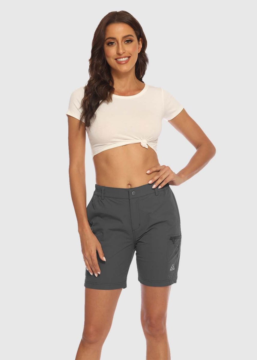 Women's Quick Dry Lightweight Stretchy Cargo Shorts