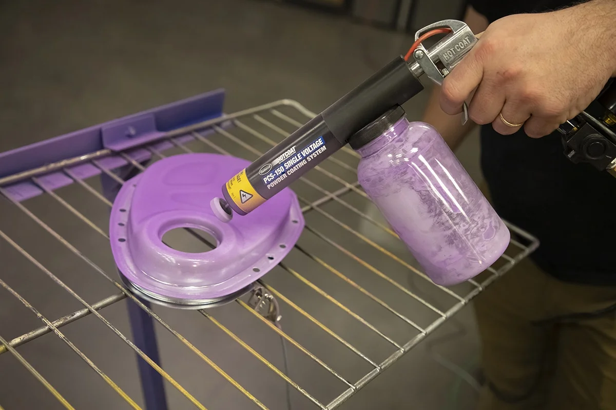 Eastwood PCS-250 Dual Voltage Powder Coating Gun - Image 3