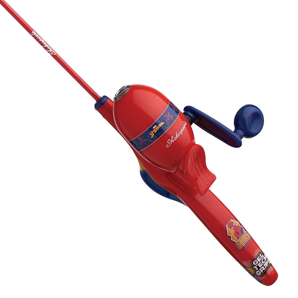 Shakespeare Marvel Spider-Man Beginner Rod & Reel Kit