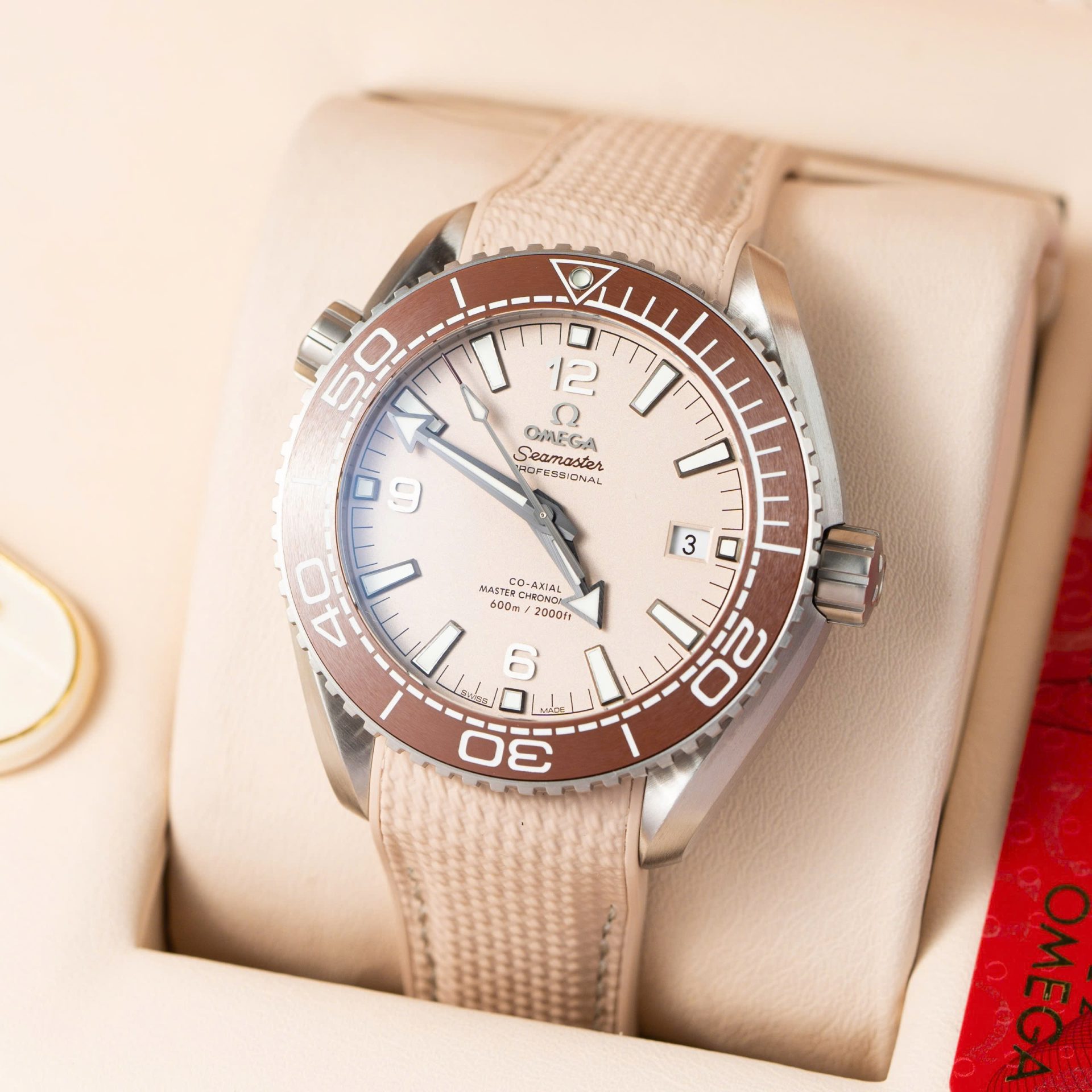 Omega Replica 1:1 Watch Planet Ocean 600M High Quality VS Factory 43.5mm - Top club