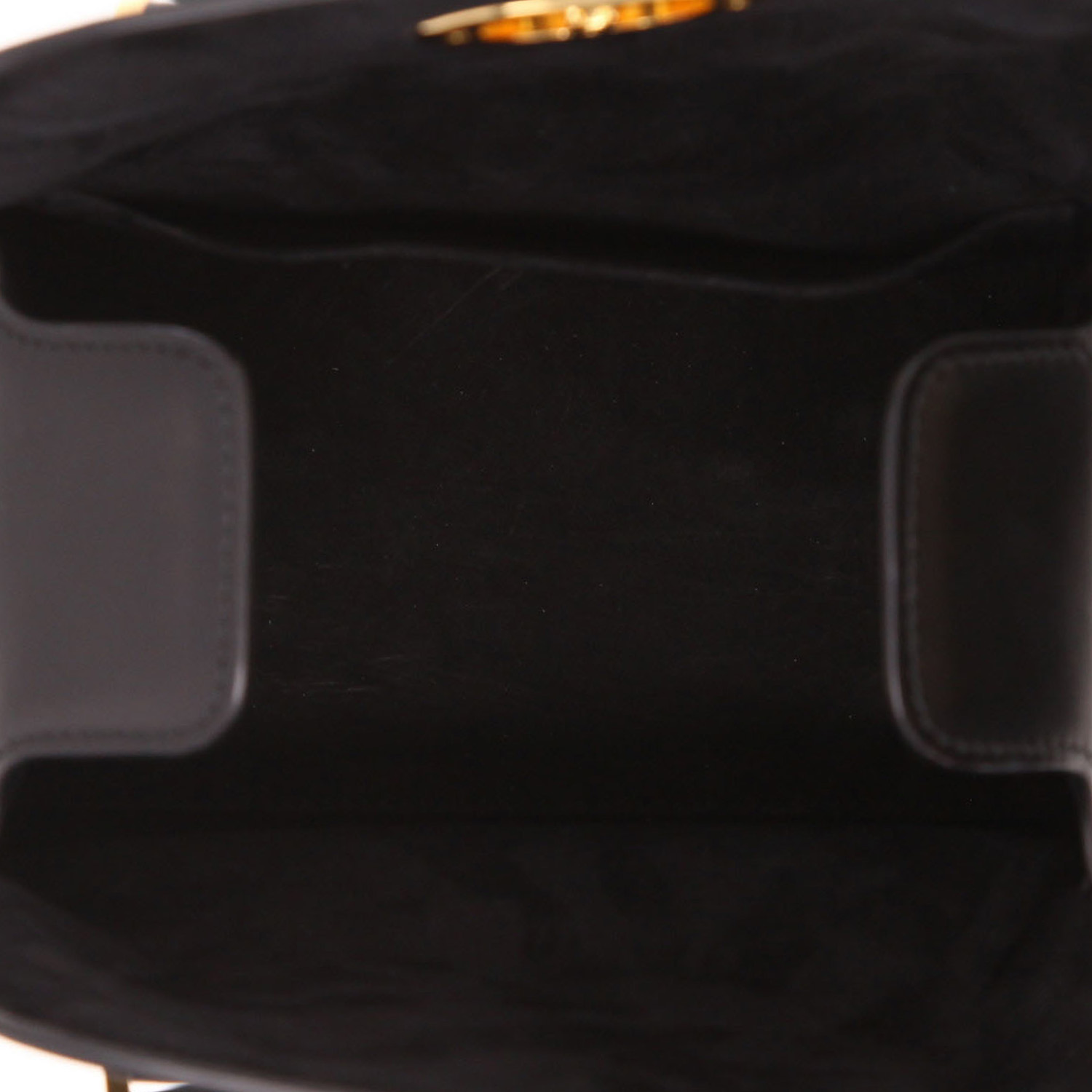 Dior New Line shoulder bag in black leather1:1High-quality replica