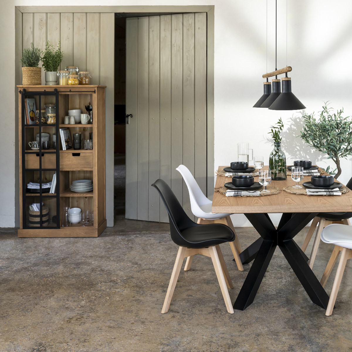 Bookcase "Danik" 80x150 cm