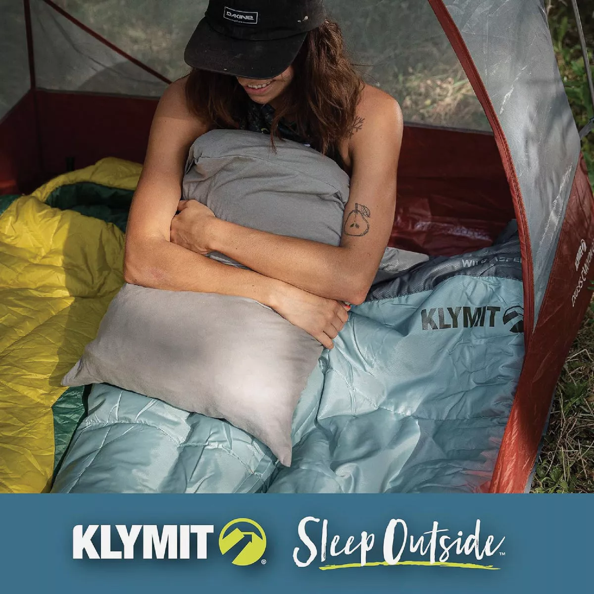 Klymit Wild Aspen 20 Deg F Rectangle Sleeping Bag