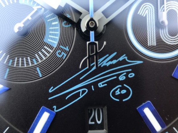 Replica Hublot Big Bang Full Ceramic Maradona Limited Edition Black Gummy Strap A7750 - Top club