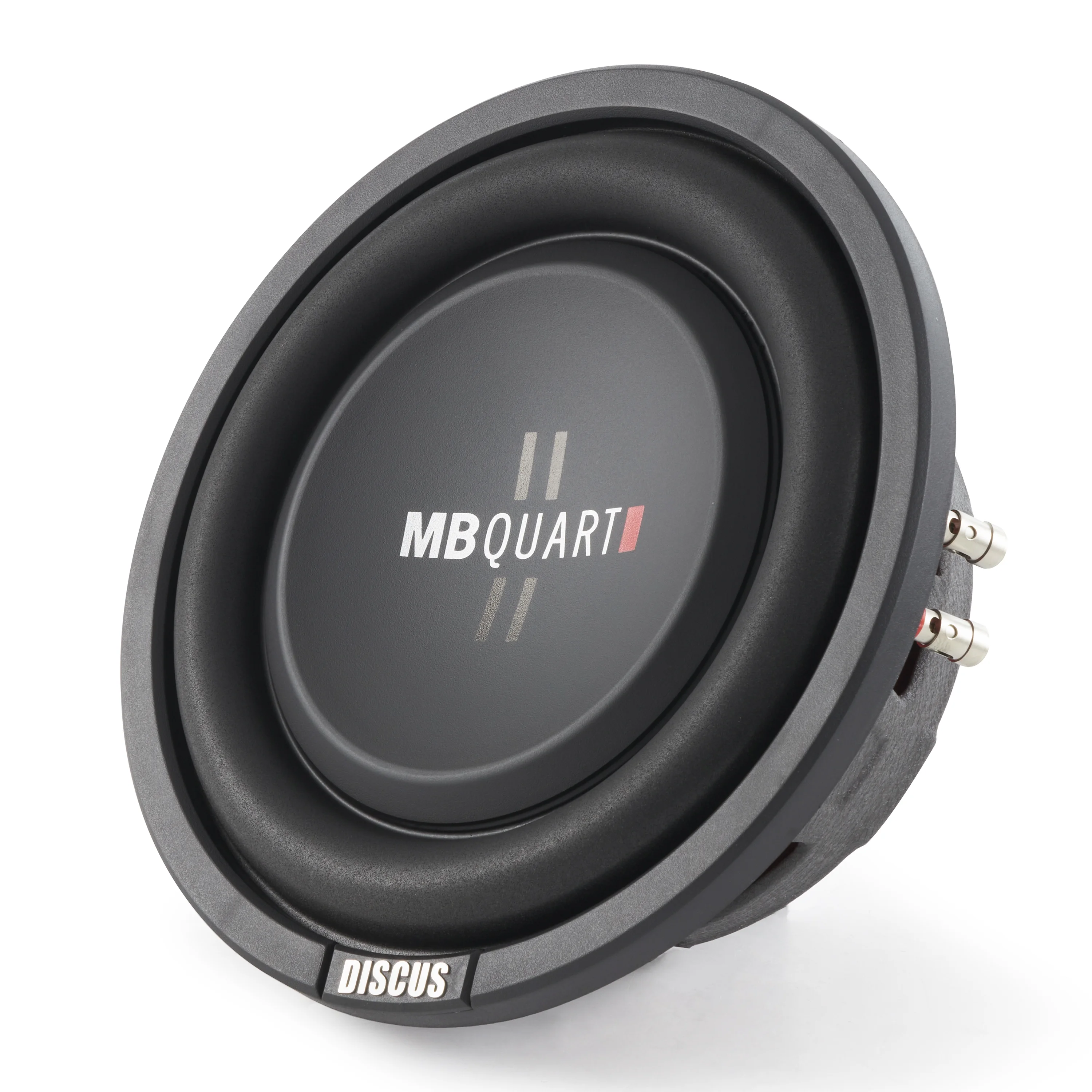MB Quart DS1-204 400 Watt 8 Inch Shallow DVC 4 Ohm Car Subwoofer Speaker Pair - Image 2