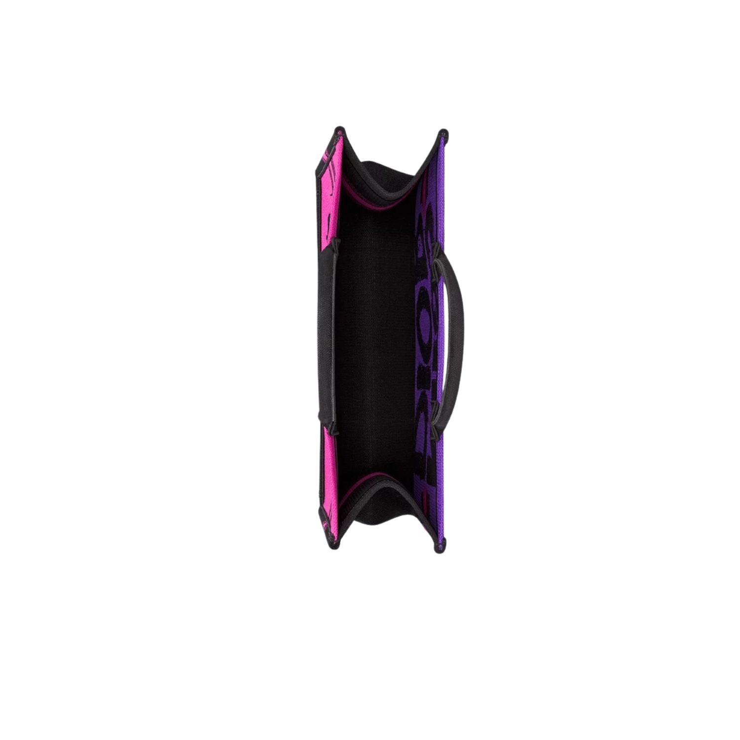 Dior Large Book Tote Bag Two-Tone Fuchsia And Purple For Women 42cm/16.5in – M1286ZEZY_M75E1:1High-quality replica