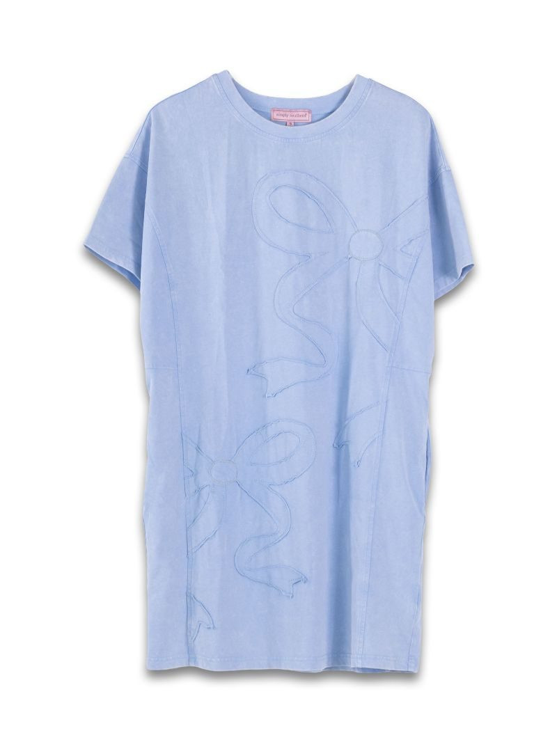 0126-YTH-DRS-WSH-VNTG-BOW-L - Simply Southern Outlet