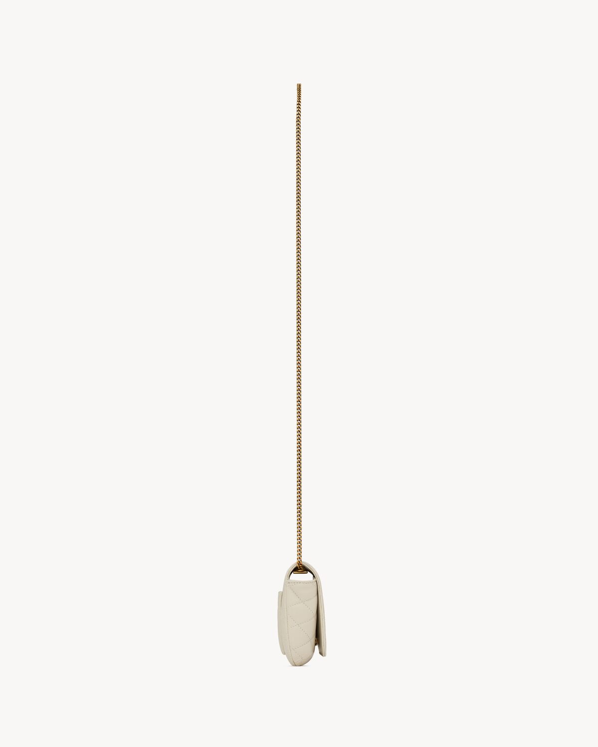 Replicate YSL Gaby Chain Phone Holder in Lambskin(1:1 replica)1:1High-quality replica