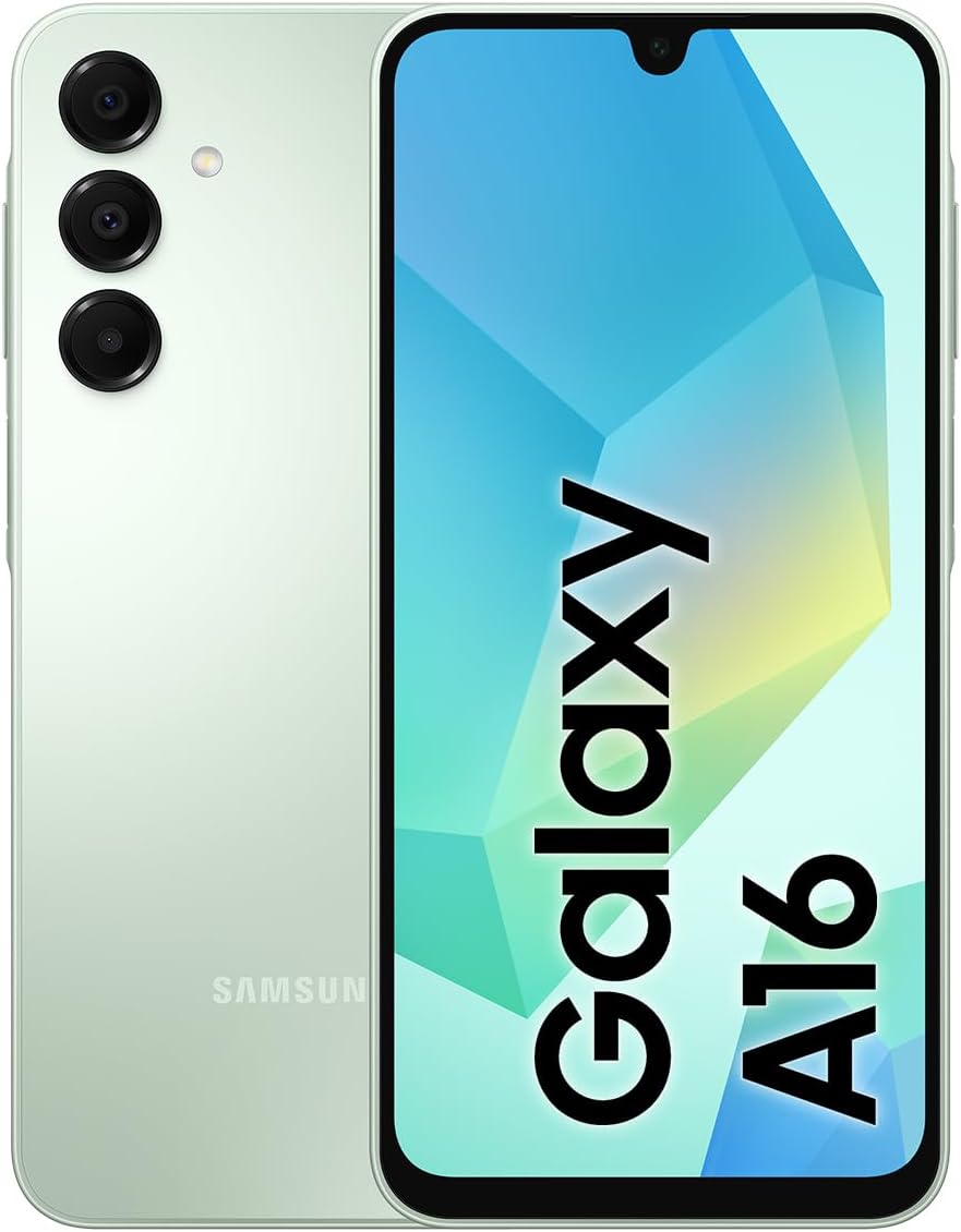 SAMSUNG Galaxy A16 4G LTE (128GB + 4GB) International Model SM-A165F/DS Factory Unlocked 6.7