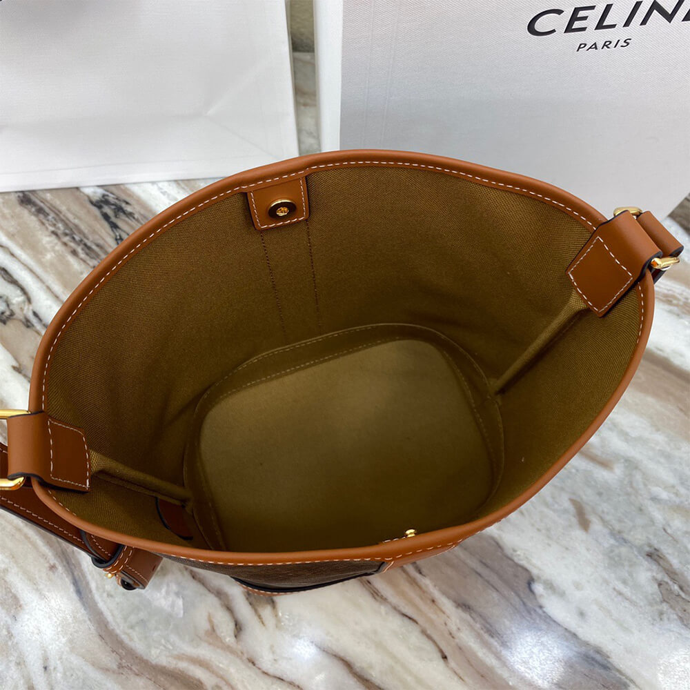 Celine Small Bucket Bag1:1High-quality replica