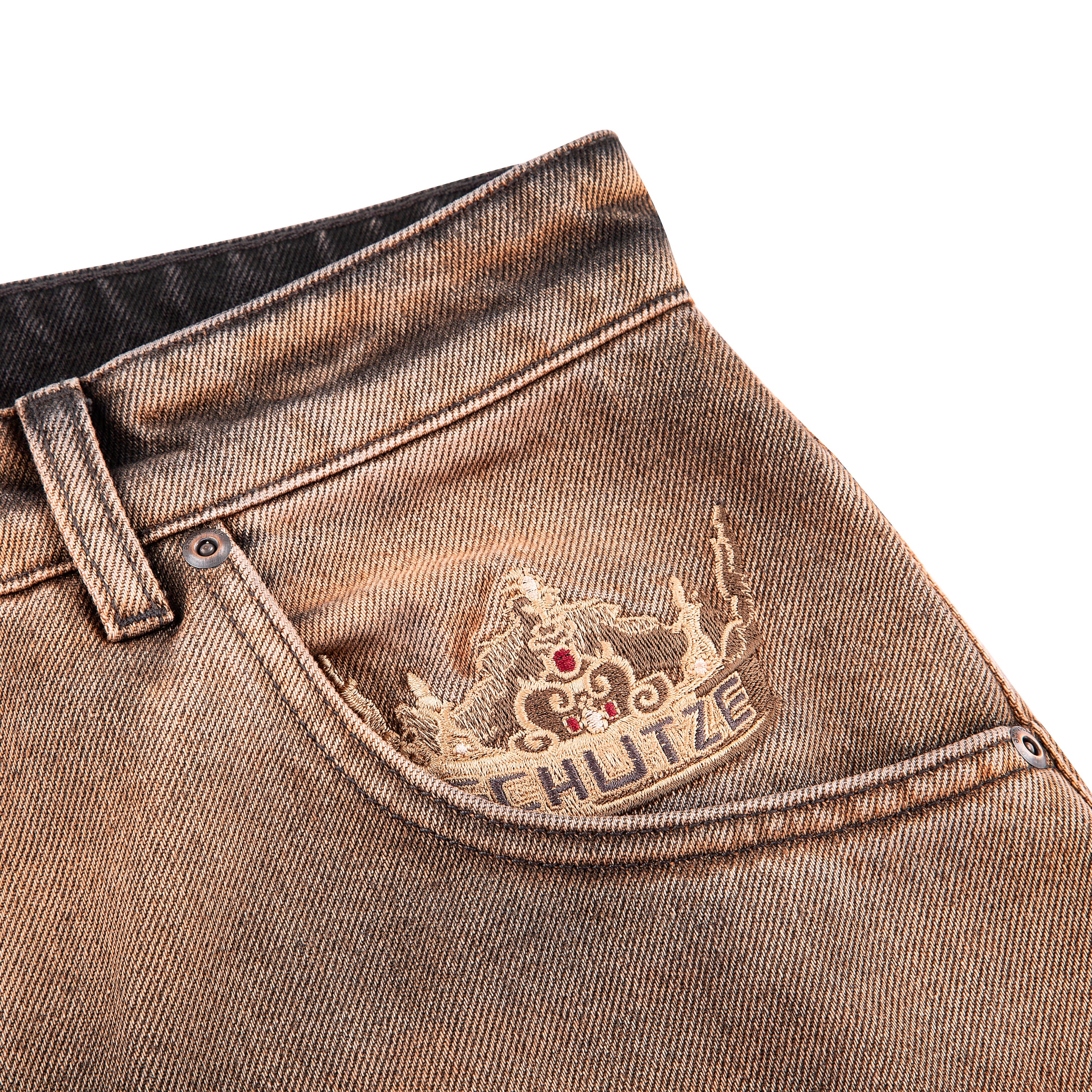 "awakening" Denim bronze fade