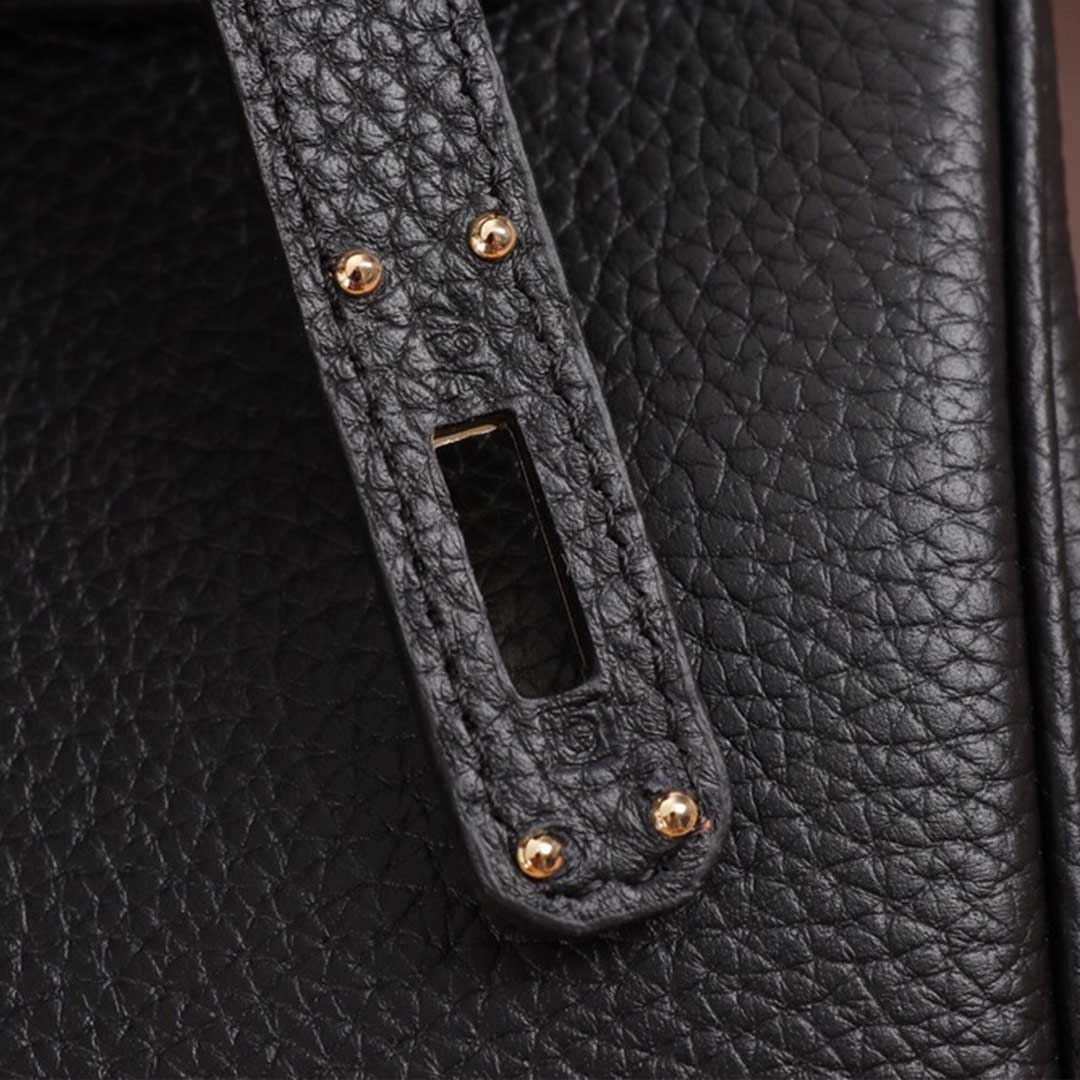 Replica Hermes Aaa-Birkin 25/30/35 Bag Black/White/Pink1:1High-quality replica