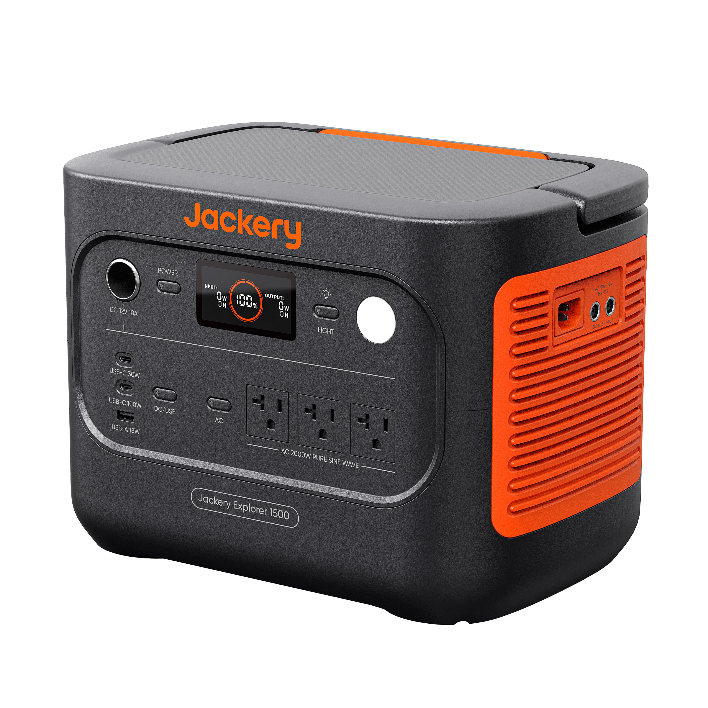 Jackery Explorer 1500 v2 Solar Generator with Solar Panel 100Air - Image 4