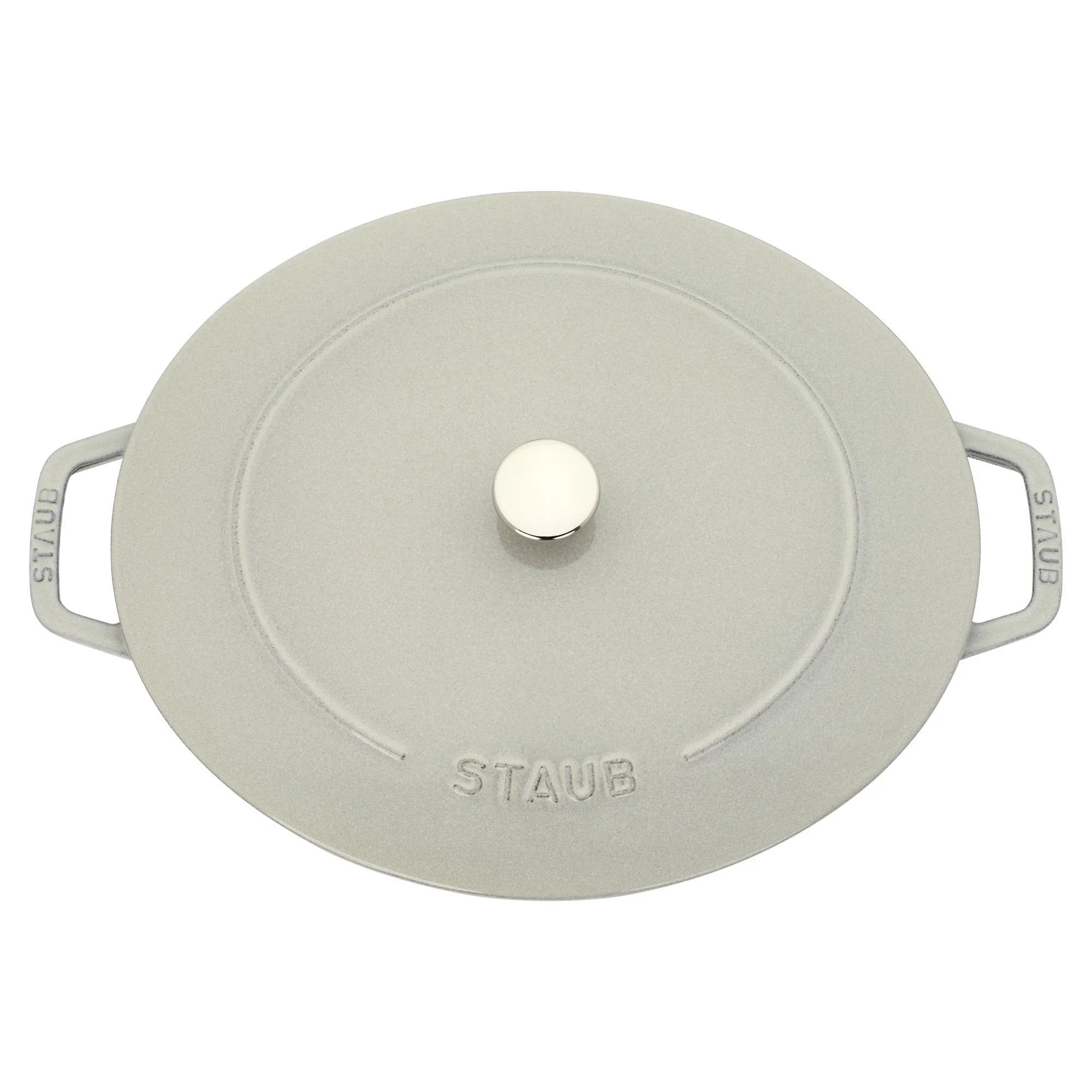 Staub Cast Iron 6.25-qt Shallow Oval Dutch Oven - Citron - Image 62