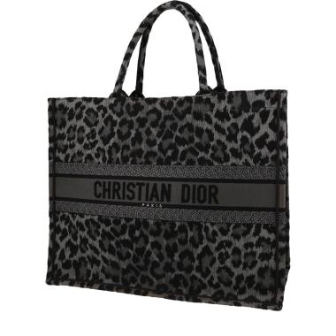 Dior Book Tote medium model shopping bag in blue and beige monogram canvas Oblique1:1High-quality replica