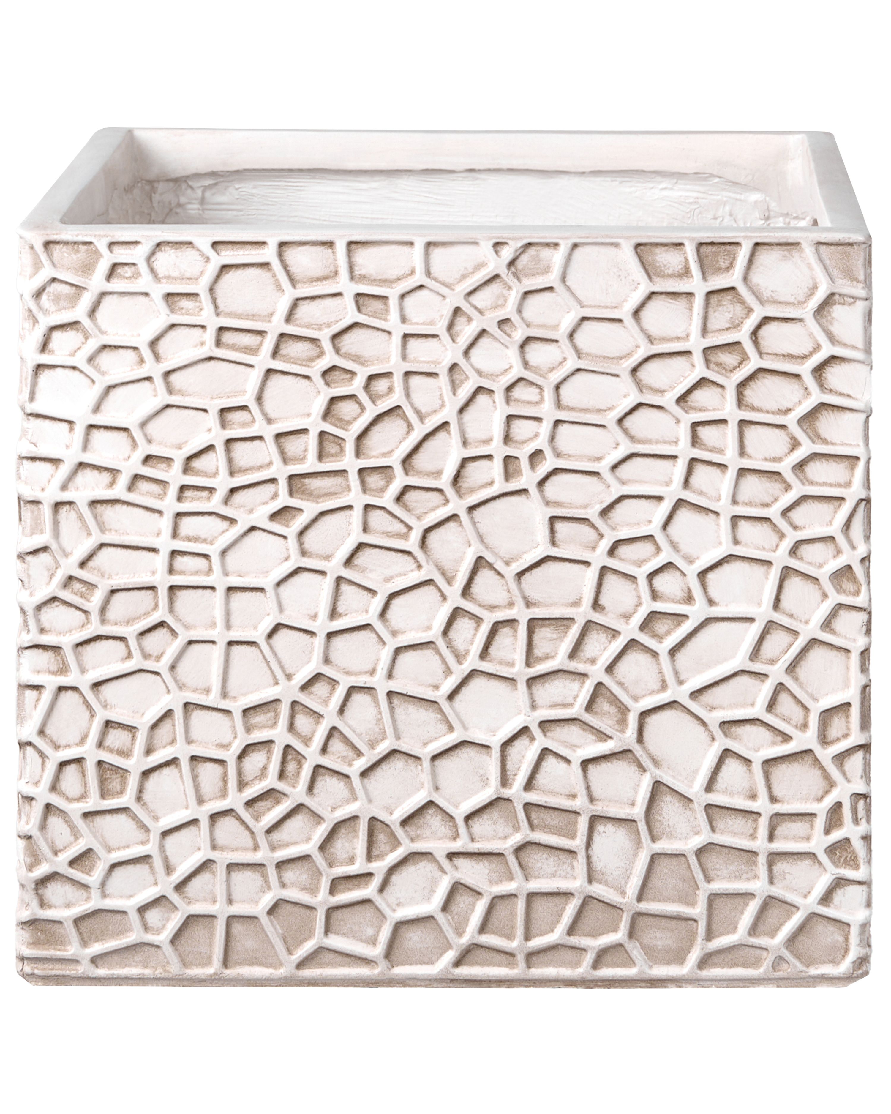 Plant Pot FEIYAN 44 cm Light Beige