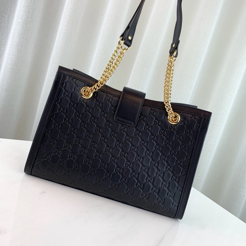 Replica Gucci Padlock Gucci Signature Medium Shoulder Bag 4791971:1High-quality replica
