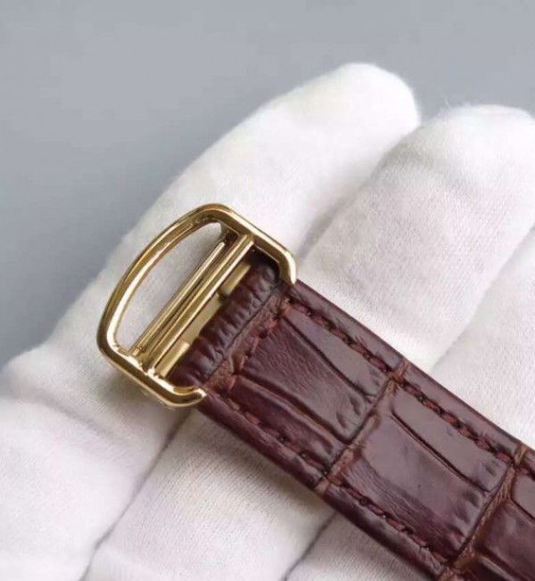 Replica Cartier JF Cartier Calibre de Cartier SS/RG Chronograph White Dial Miyota 9100 - Top club