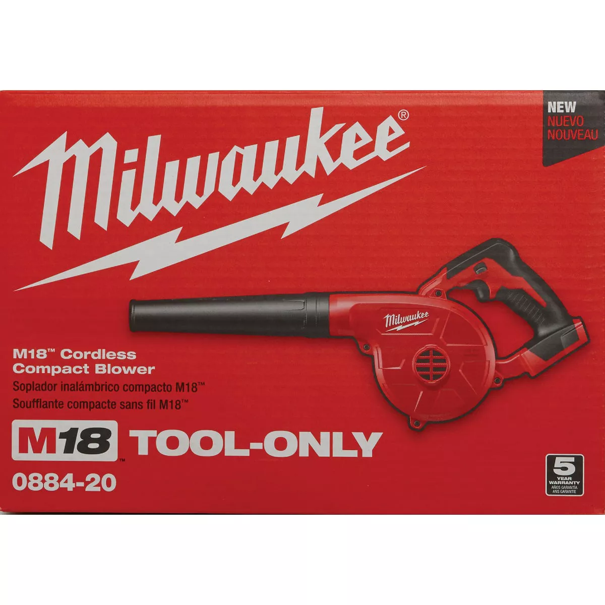 Milwaukee M18 Compact Jobsite Blower (Tool Only)