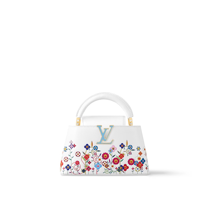 Replicate LV x TM Capucines East-West Mini(1:1 replica)1:1High-quality replica