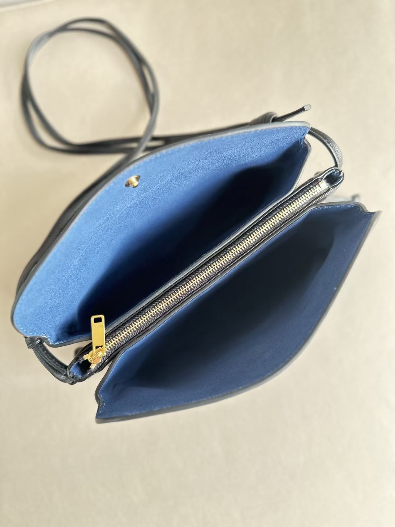 Celine TRIO FLAP Lambskin Bag1:1High-quality replica