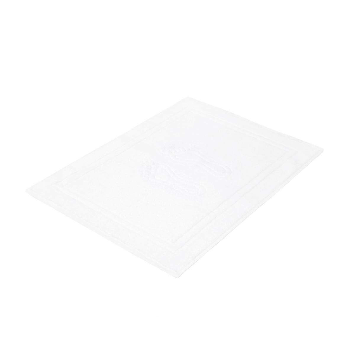 Stopka hotelowa CORNEL bawełniana biała 50x70 cm