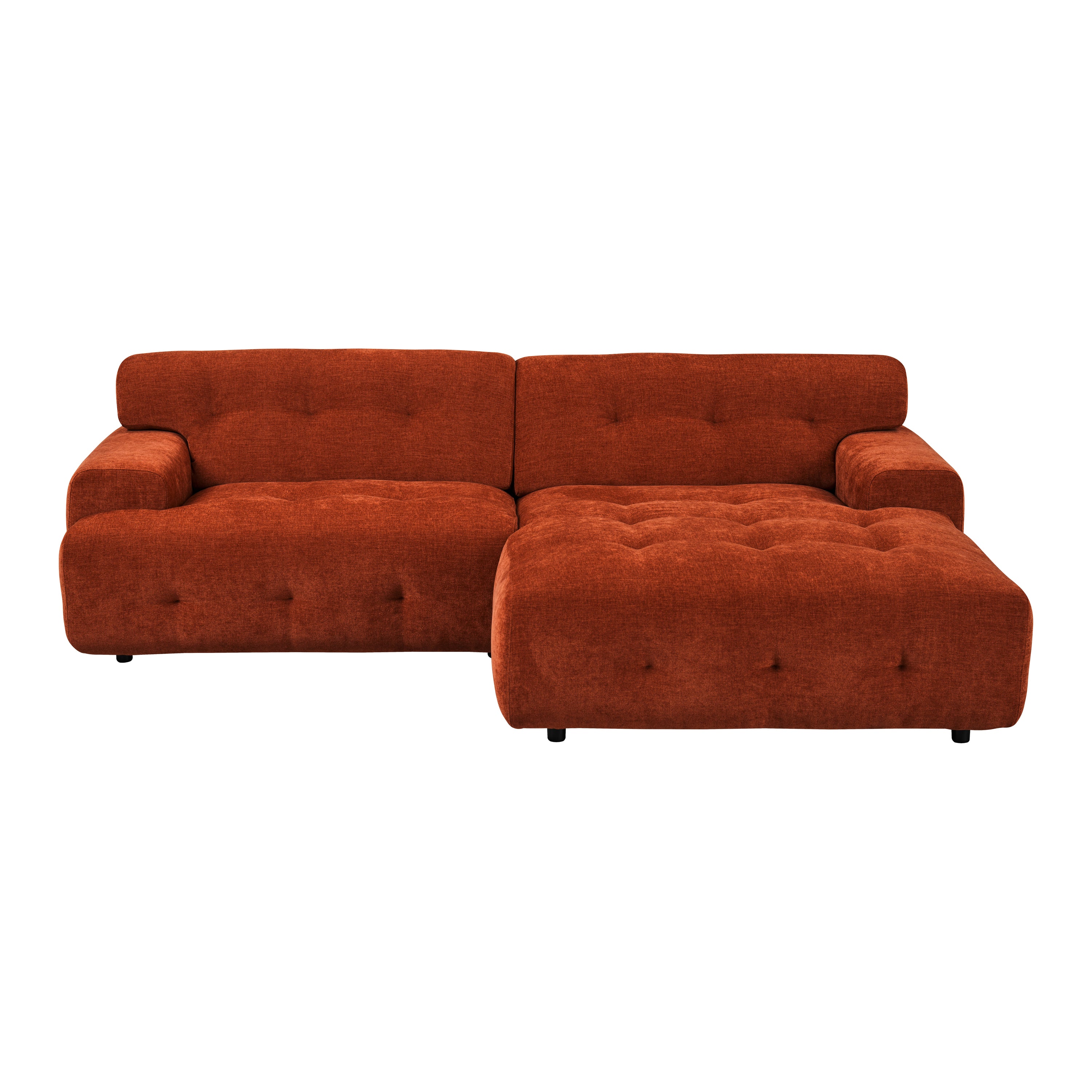 Blokker Ruby Hoekbank met Chaise Longue Rechts - Terra