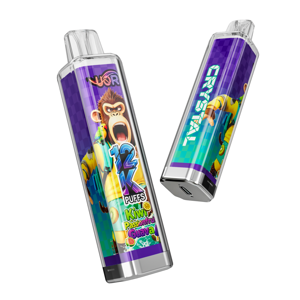 UOR Crystal 12000 Puffs Disposable Vape (10 Pack)
