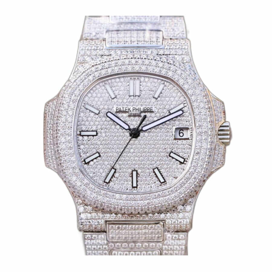 Patek Iced Out 5719/10G-010 Replica - Top club