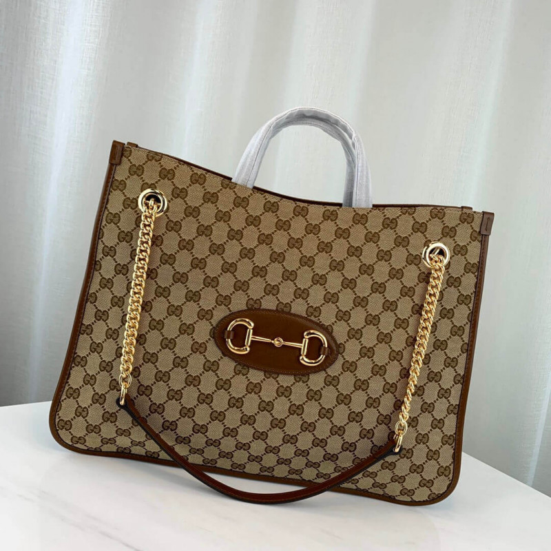 Replica Gucci 1955 Horsebit Large Tote Bag 6236951:1High-quality replica