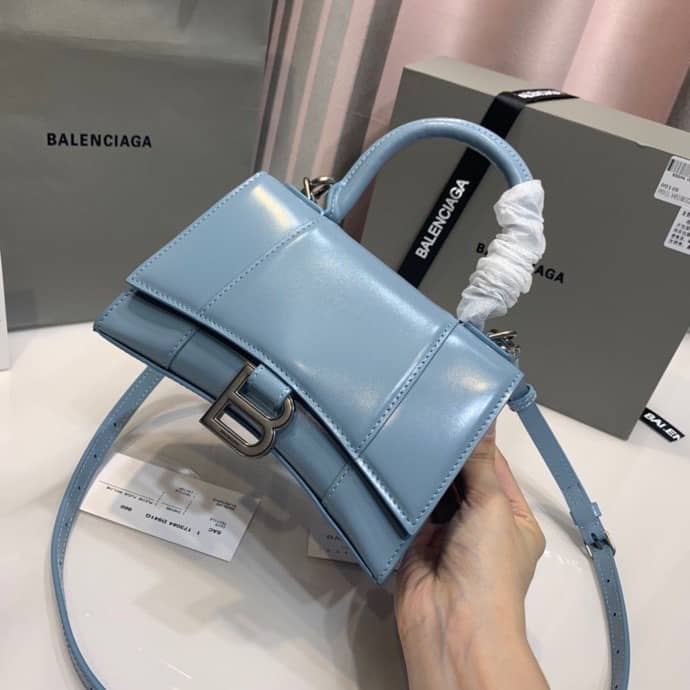 Balenciaga Hourglass Replica Crossbody Bag - Replicaclubs