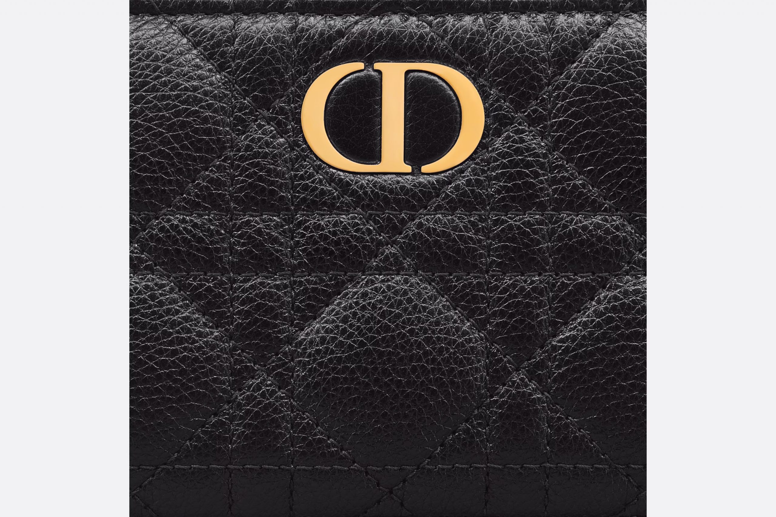 Caro Dahlia Wallet Black For Women S5173UWHC_M900 11.5cm/4.5 inch1:1High-quality replica