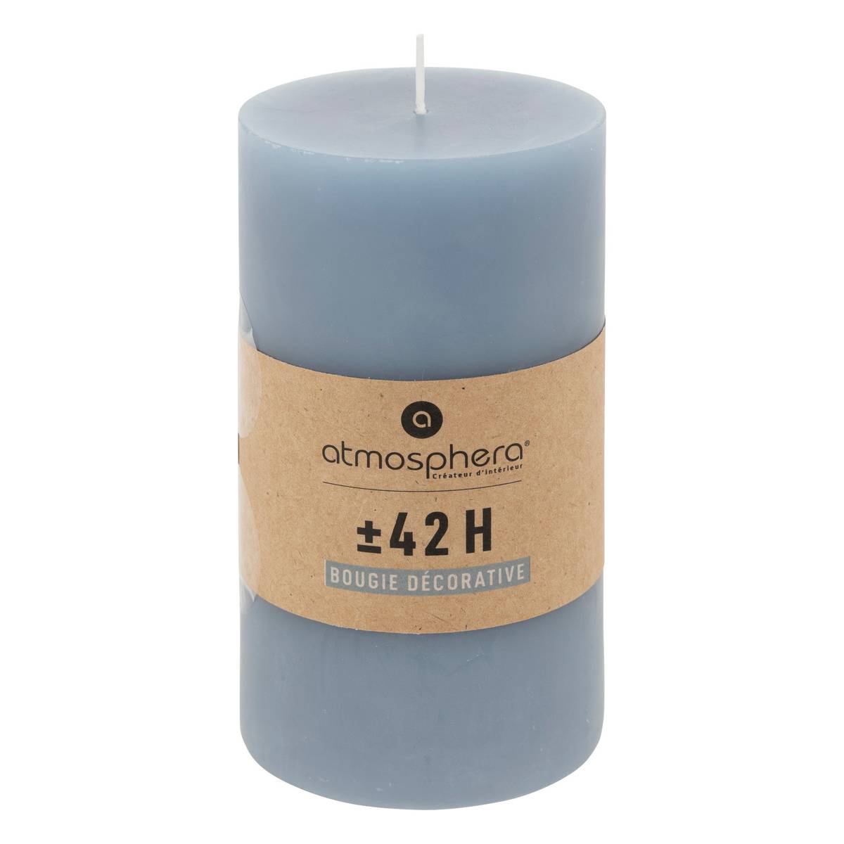 Round candle "Hugo" 355g