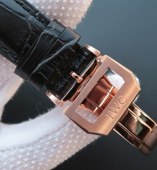 Replica IWC ZF Portuguese Chrono IW371433 Jacky Chen Leather Strap - Top club