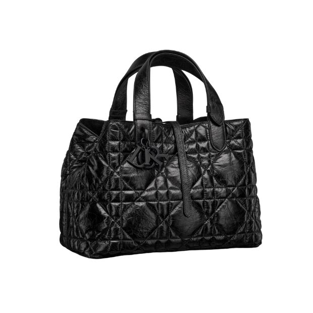 Christian Dior Medium Dior Toujours Bag Black For Women M2821SNIO_M900 – 28.5 Cm/ 11 Inches1:1High-quality replica