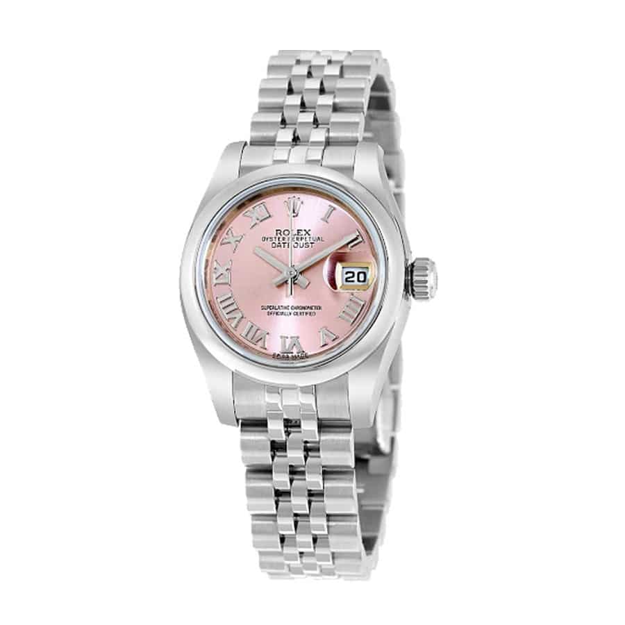 Rolex Datejust 279160 Steel Automatic Pink Dial Replica - Elite Watch Atelier