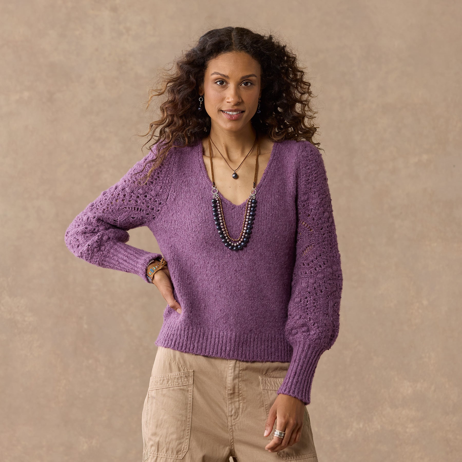 Yessica Sweater, Petite - Sundance Clothing
