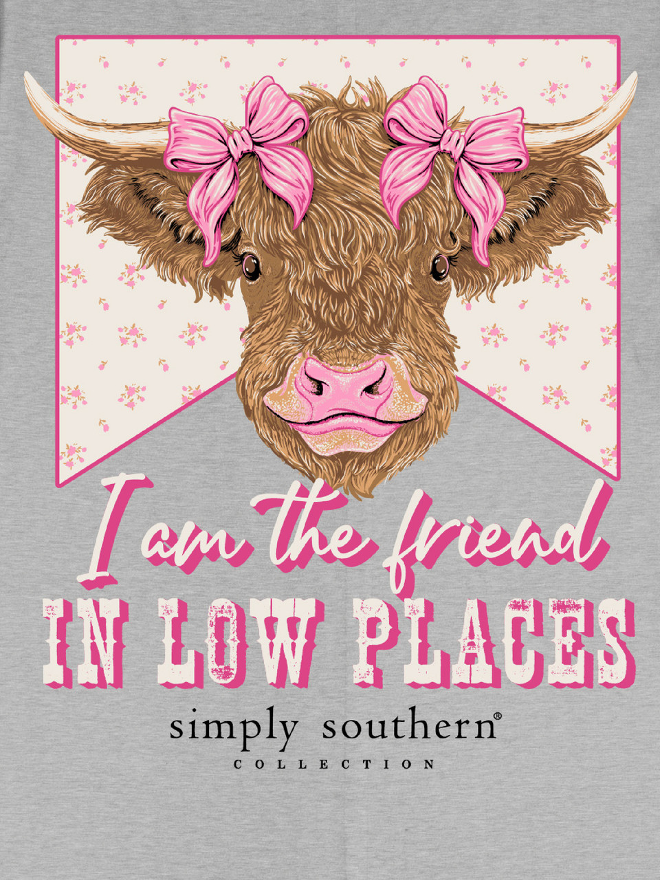 SS-COW-HTHRGRY - Simply Southern Outlet